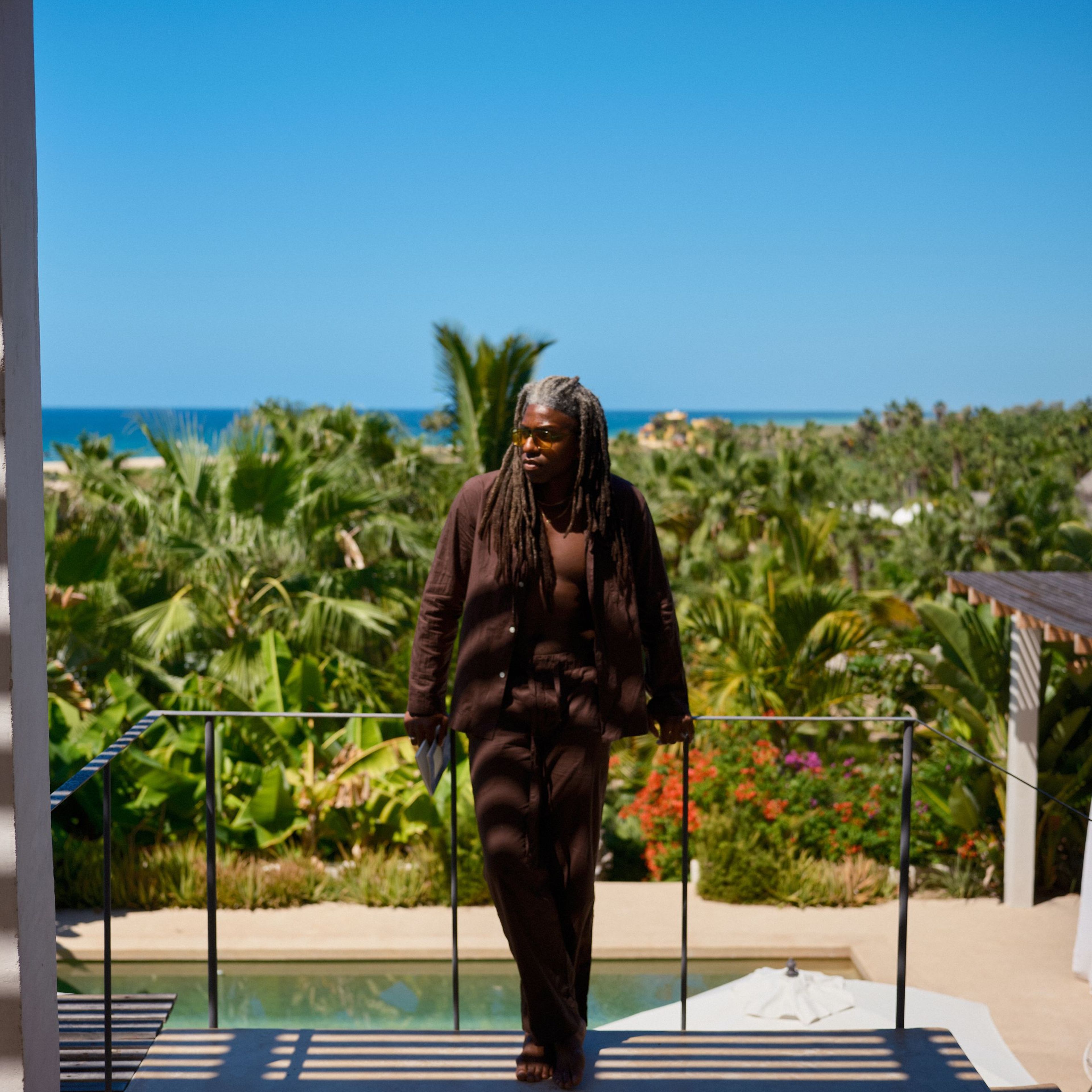 Brad Ogbonna at Casa Mila 