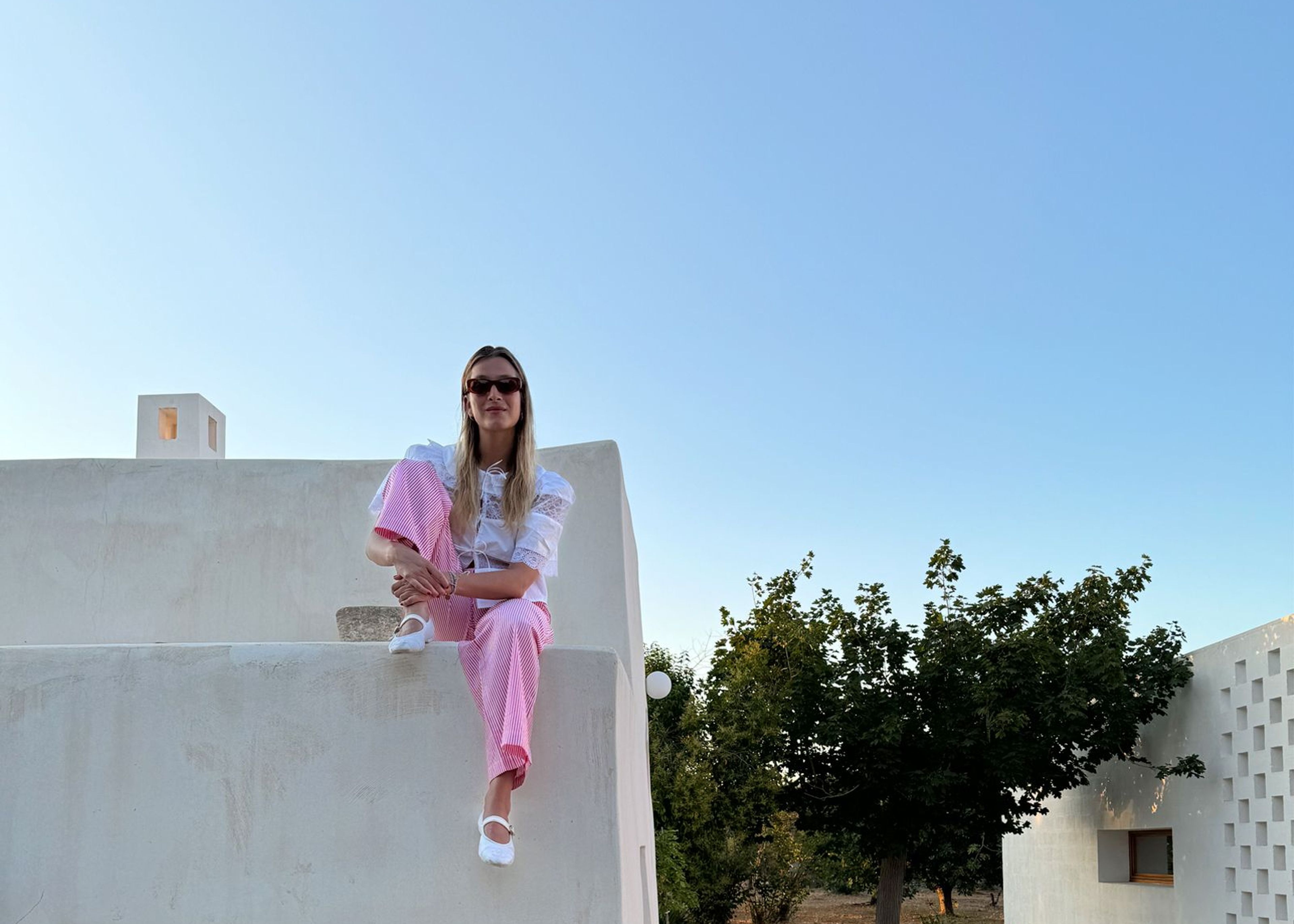 Sofia de Moser Leitão at Casanguilla